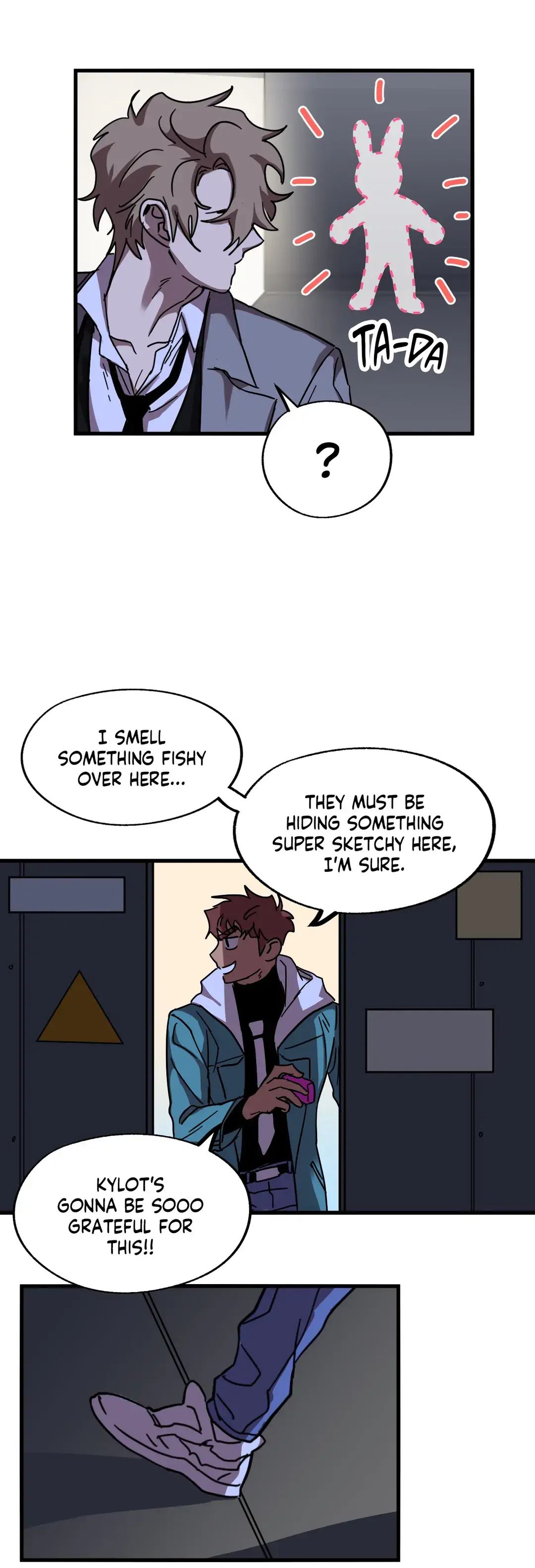Bane of My Existence Chapter 23 page 17 - 