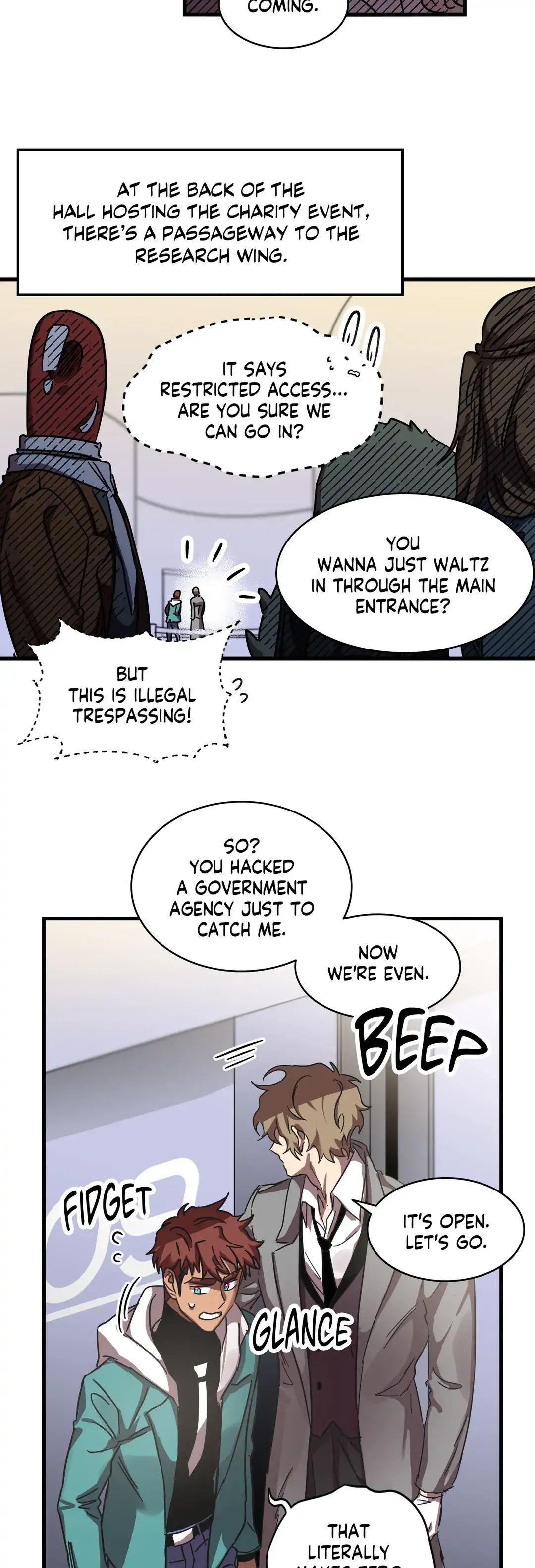 Bane of My Existence Chapter 23 page 3 - 