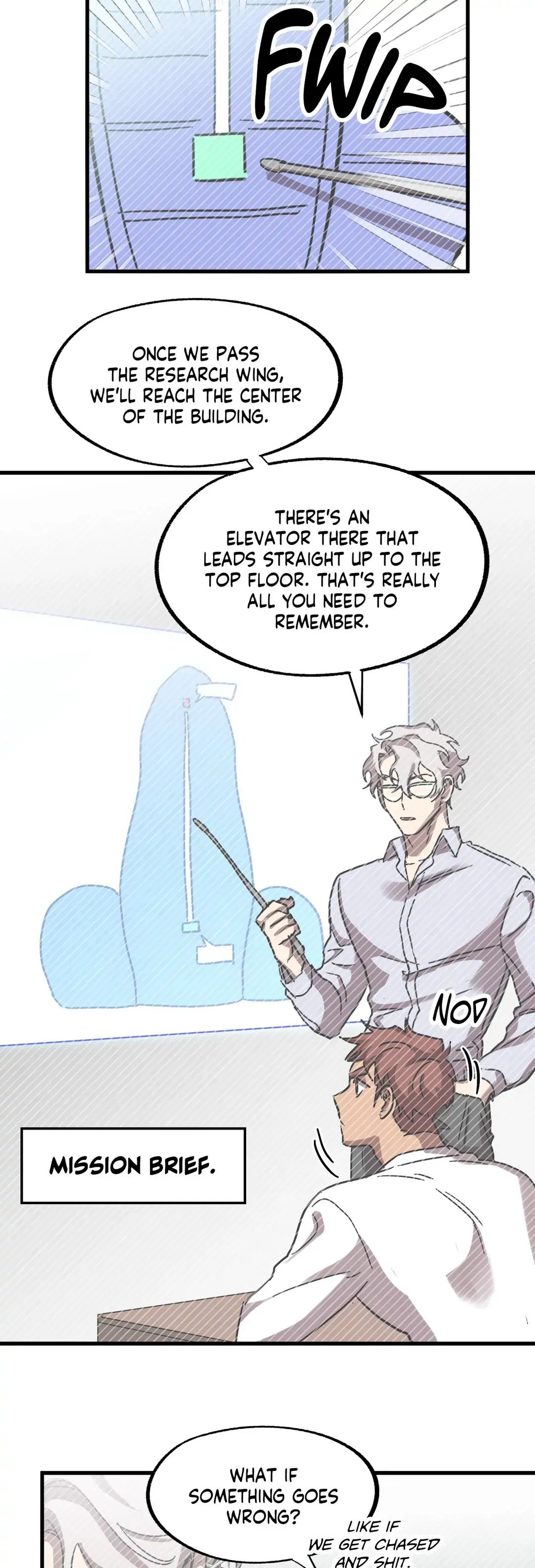 Bane of My Existence Chapter 23 page 22 - 