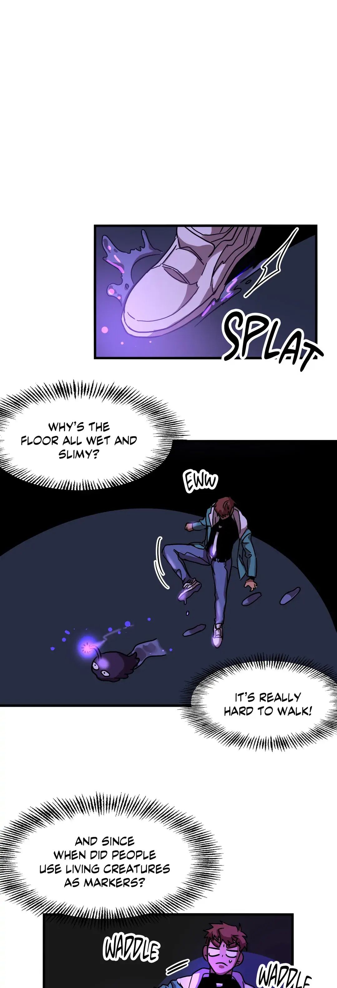 Bane of My Existence Chapter 23 page 25 - 