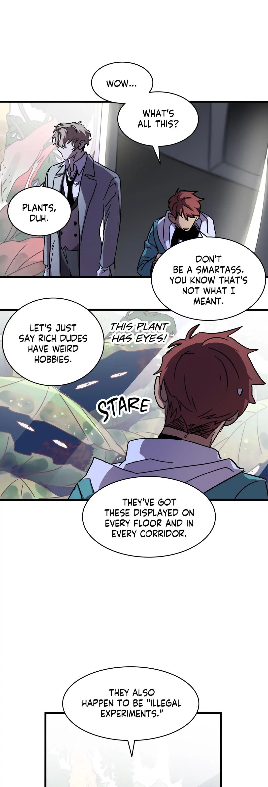 Bane of My Existence Chapter 23 page 5 - 