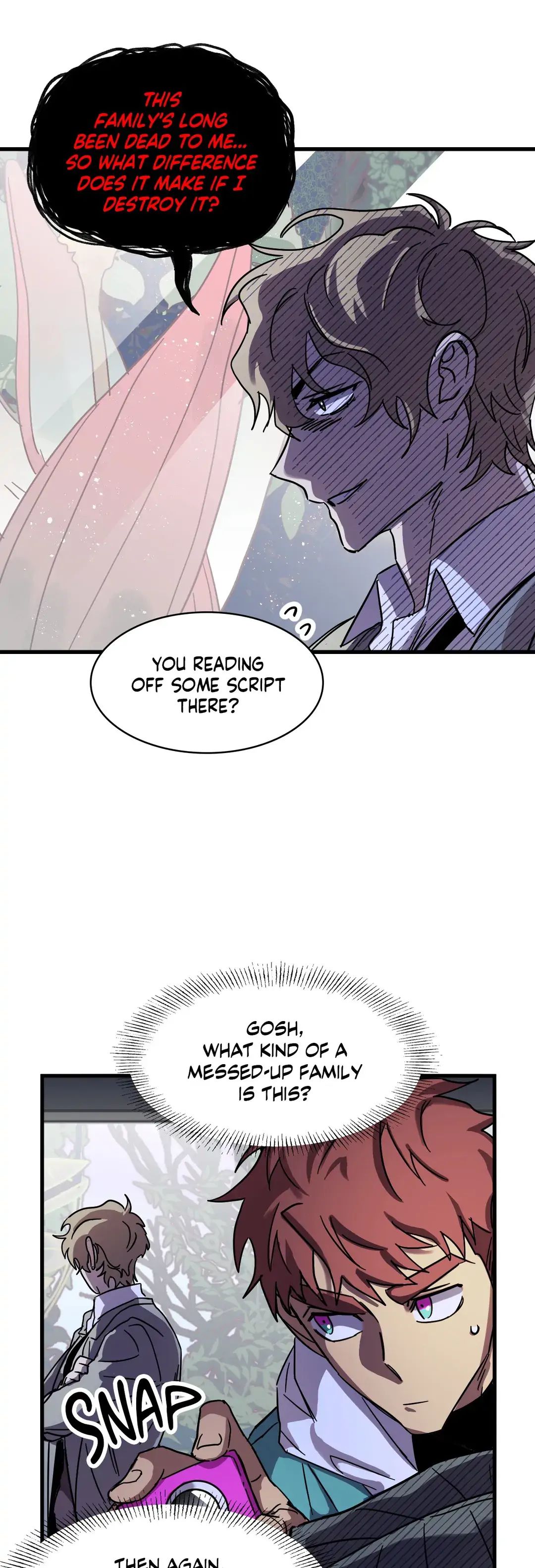 Bane of My Existence Chapter 23 page 7 - 