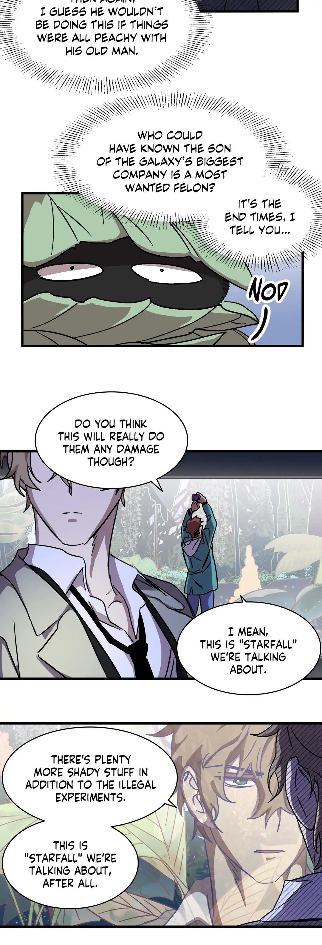 Bane of My Existence Chapter 23 page 8 - 