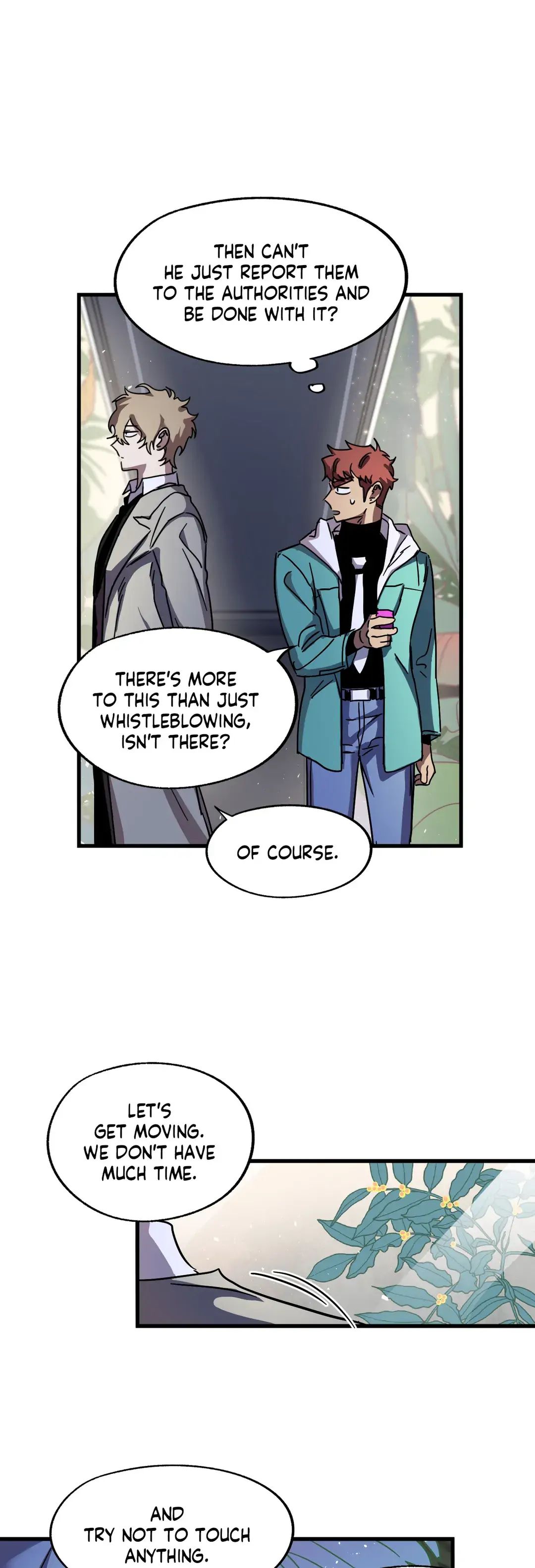 Bane of My Existence Chapter 23 page 9 - 