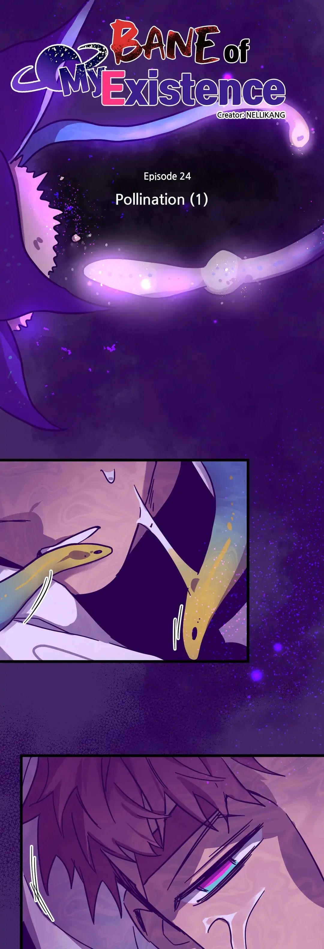 Bane of My Existence Chapter 24 page 3 - 