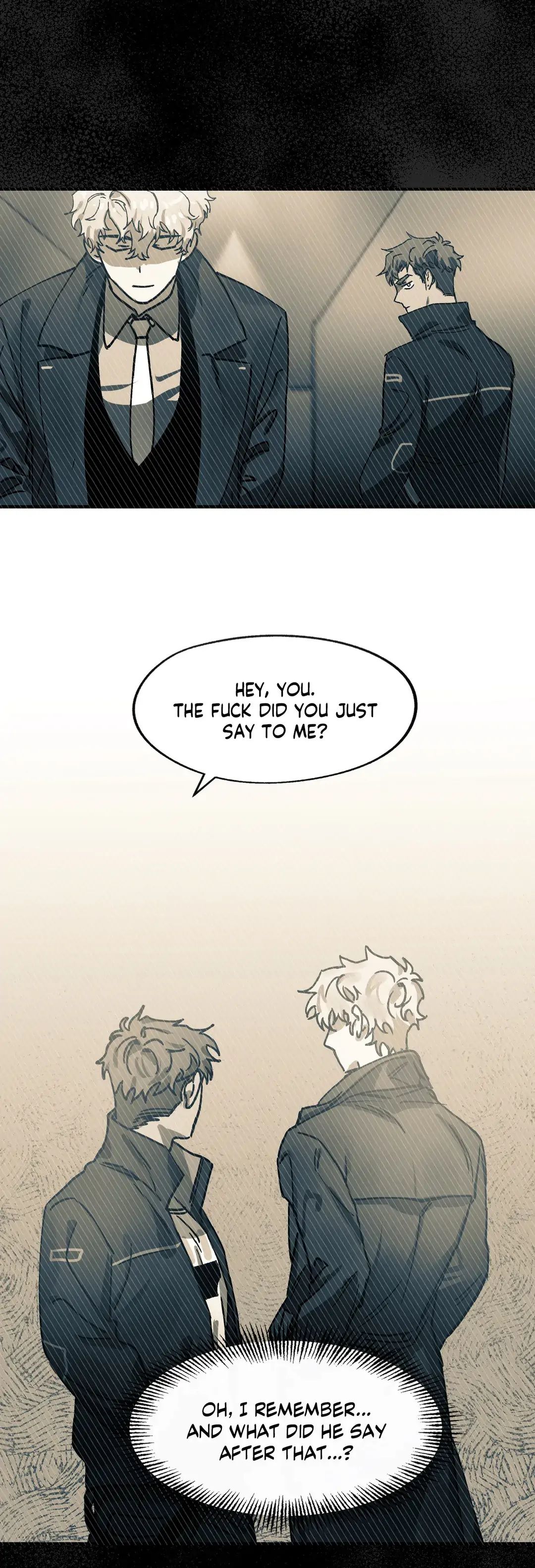 Bane of My Existence Chapter 24 page 5 - 