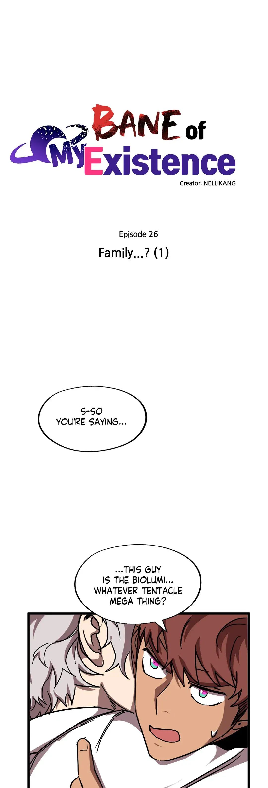 Bane of My Existence Chapter 26 page 12 - 
