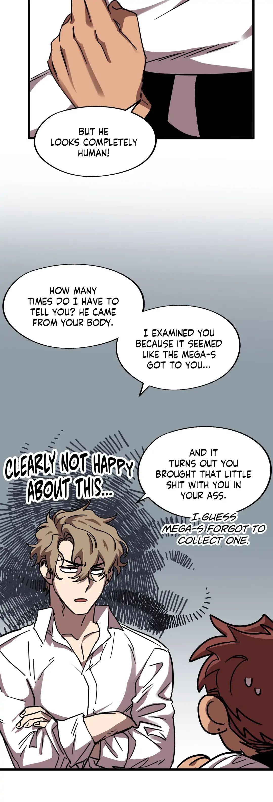 Bane of My Existence Chapter 26 page 13 - 