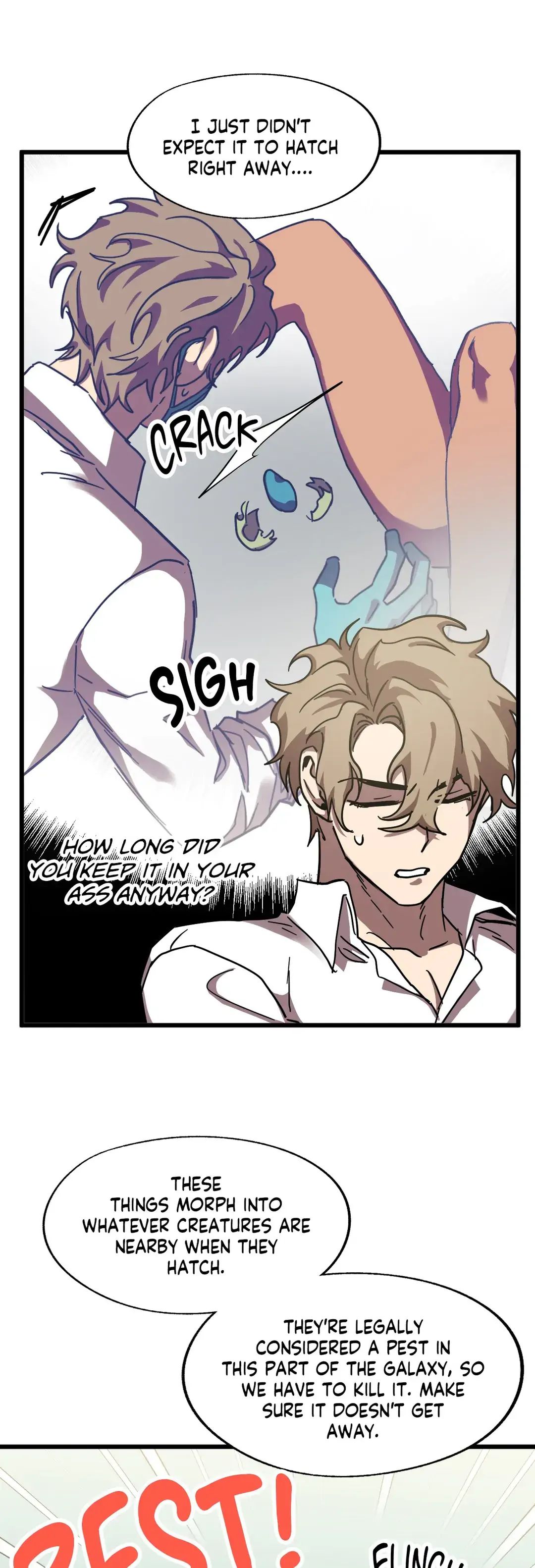 Bane of My Existence Chapter 26 page 14 - 