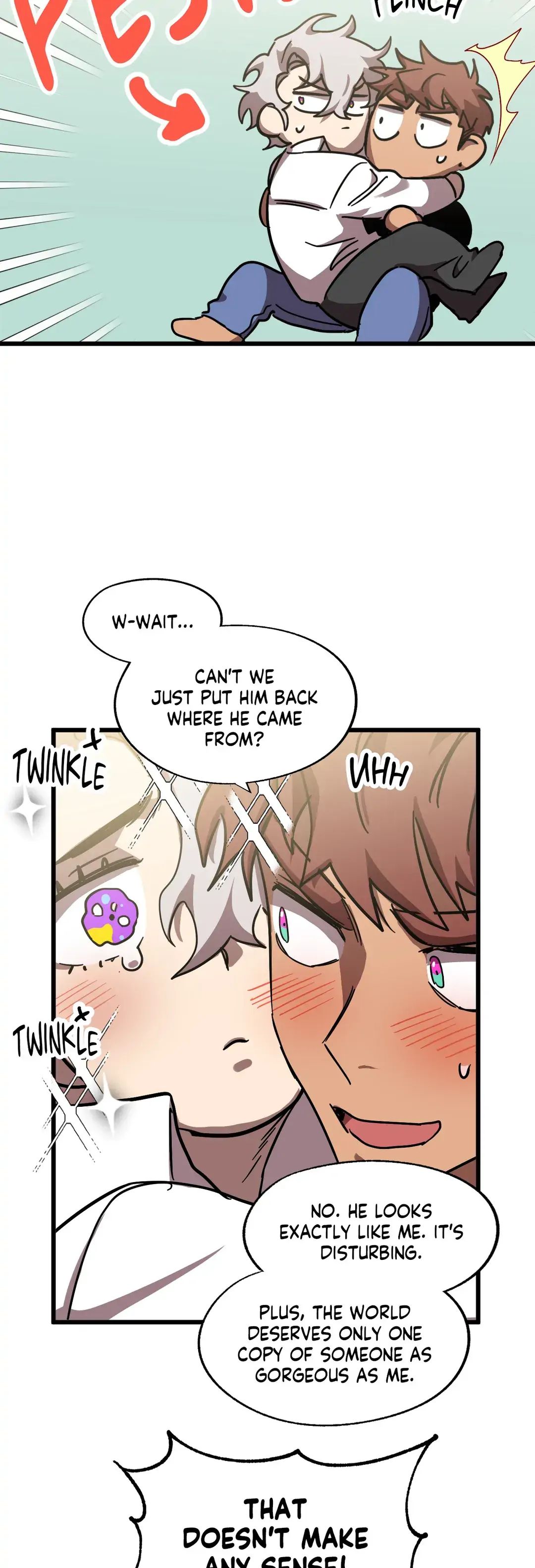 Bane of My Existence Chapter 26 page 15 - 