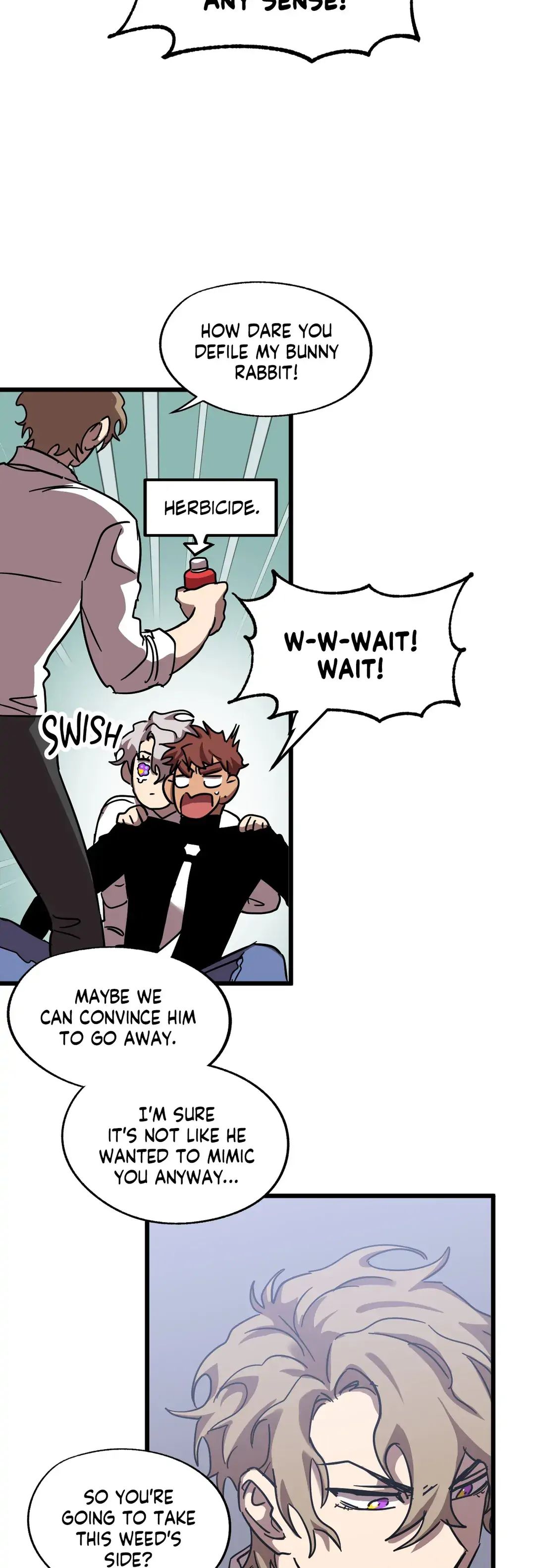 Bane of My Existence Chapter 26 page 16 - 