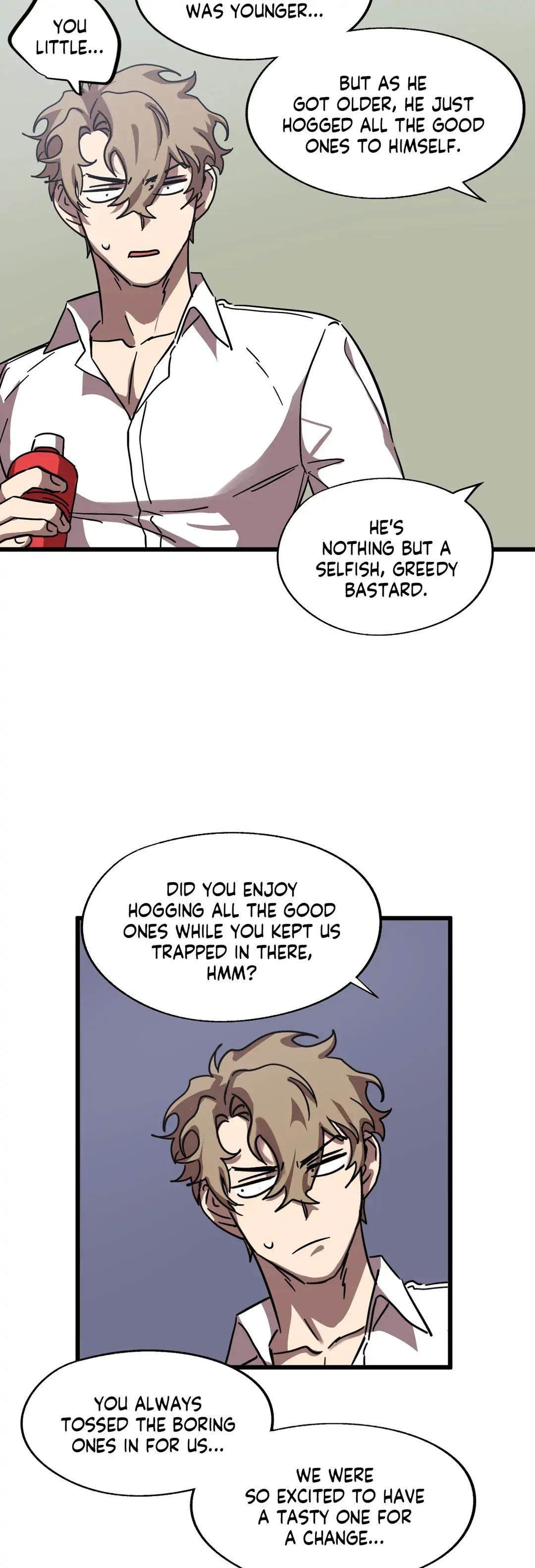 Bane of My Existence Chapter 26 page 19 - 
