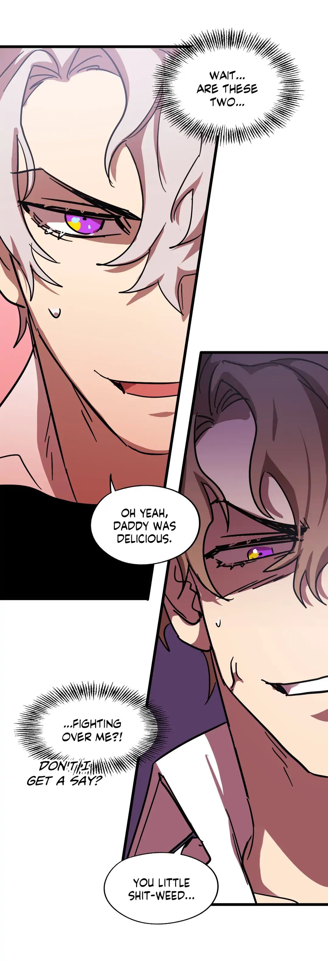 Bane of My Existence Chapter 26 page 21 - 
