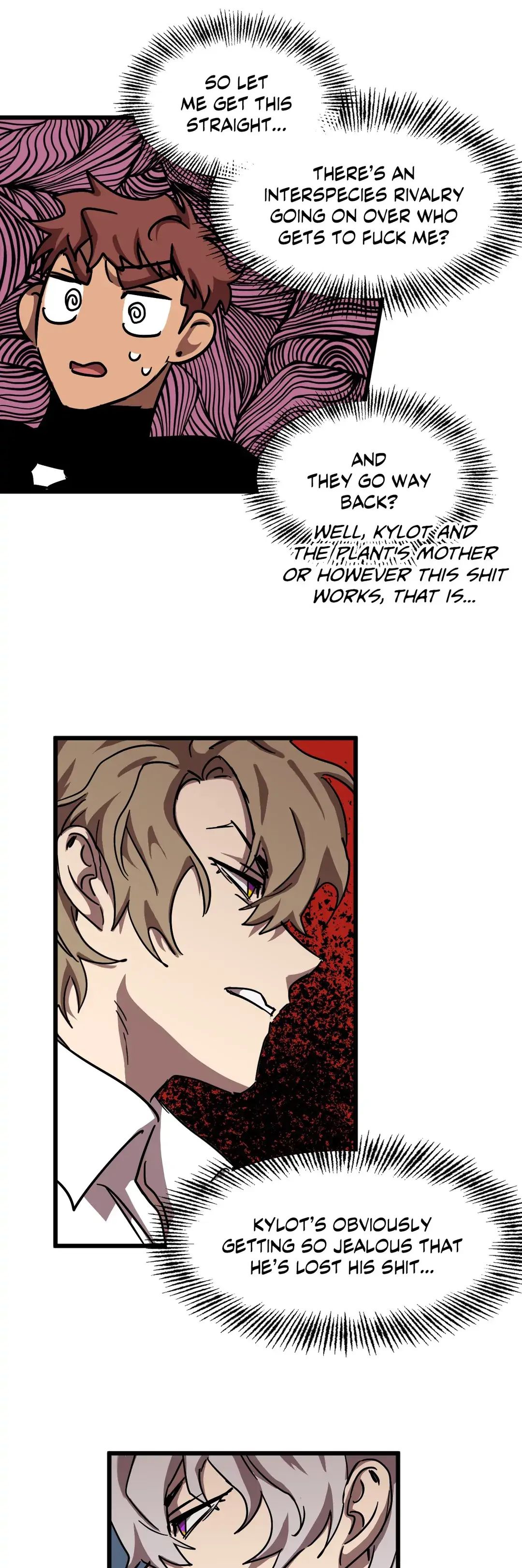 Bane of My Existence Chapter 26 page 22 - 