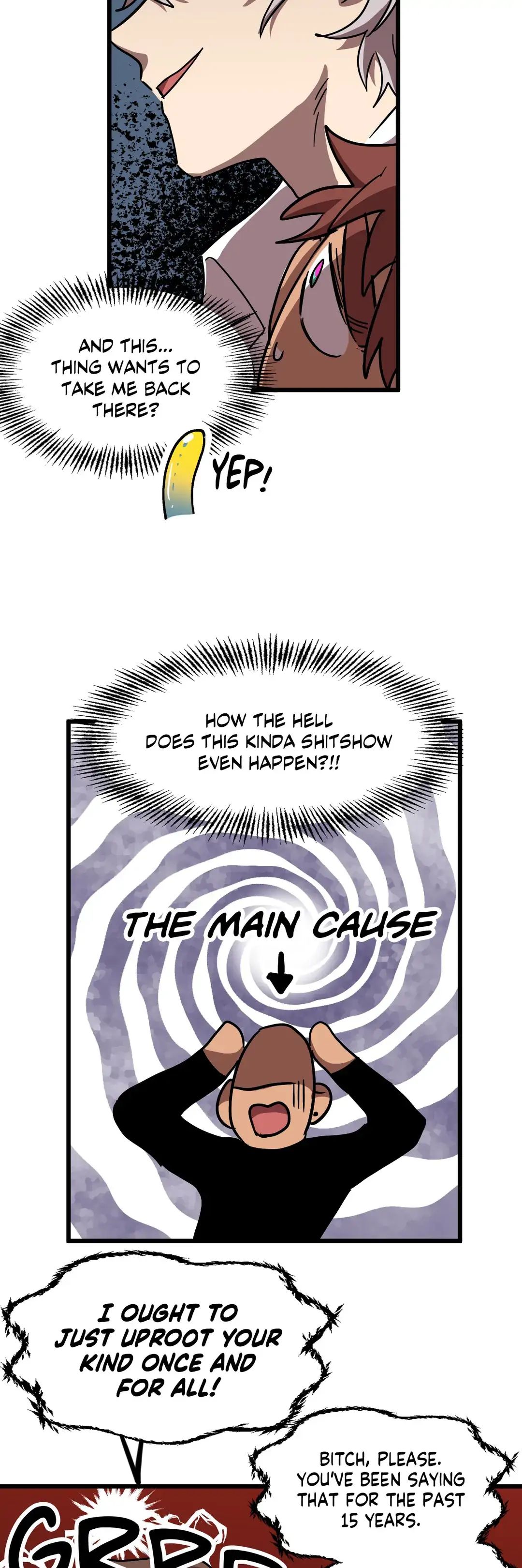 Bane of My Existence Chapter 26 page 23 - 