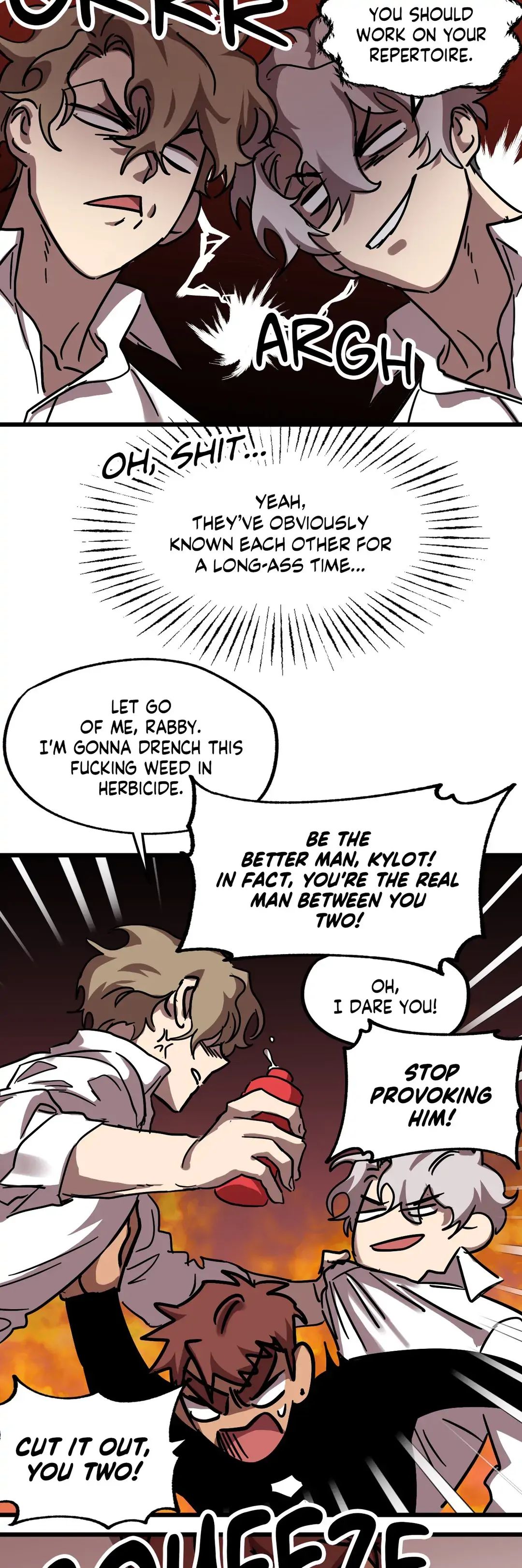Bane of My Existence Chapter 26 page 24 - 