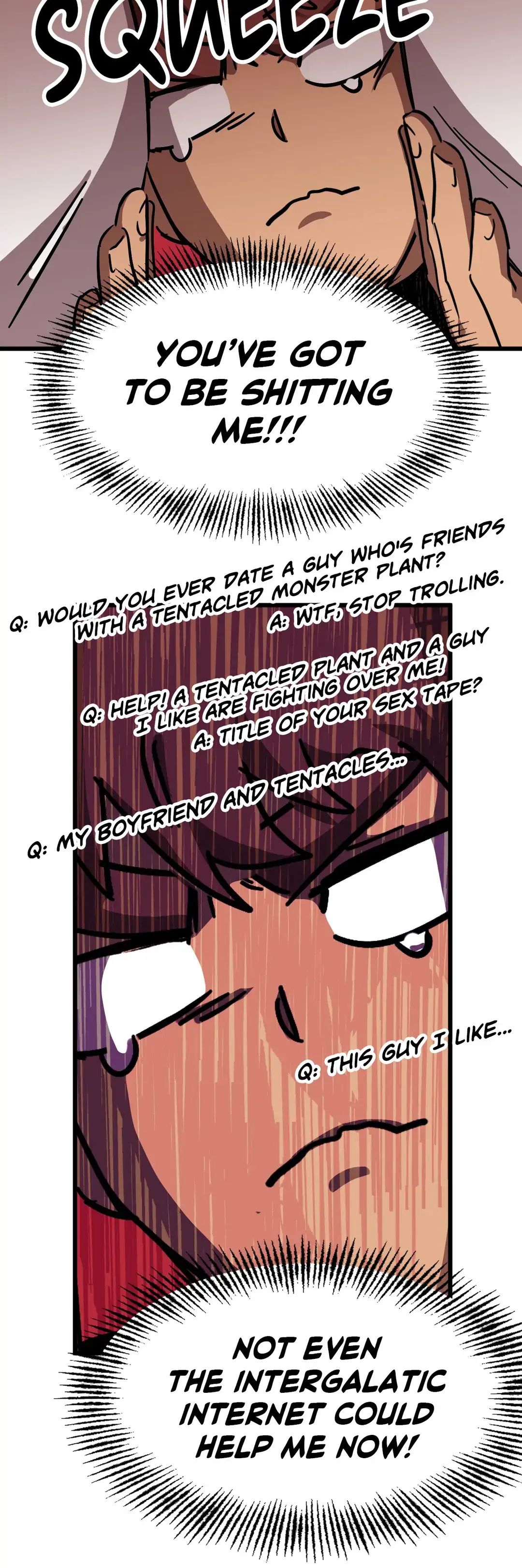 Bane of My Existence Chapter 26 page 25 - 