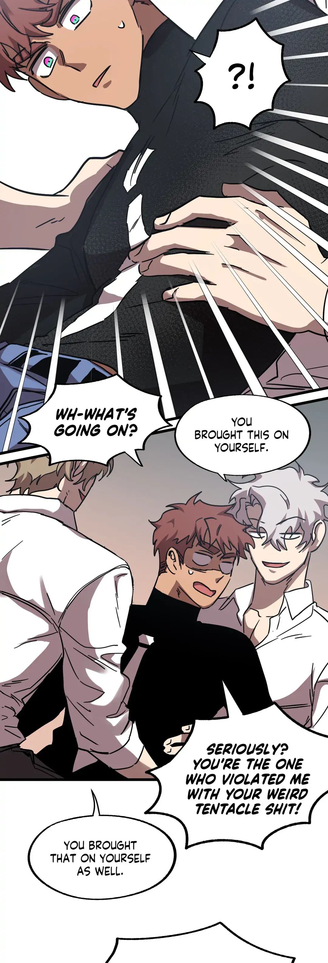 Bane of My Existence Chapter 26 page 28 - 