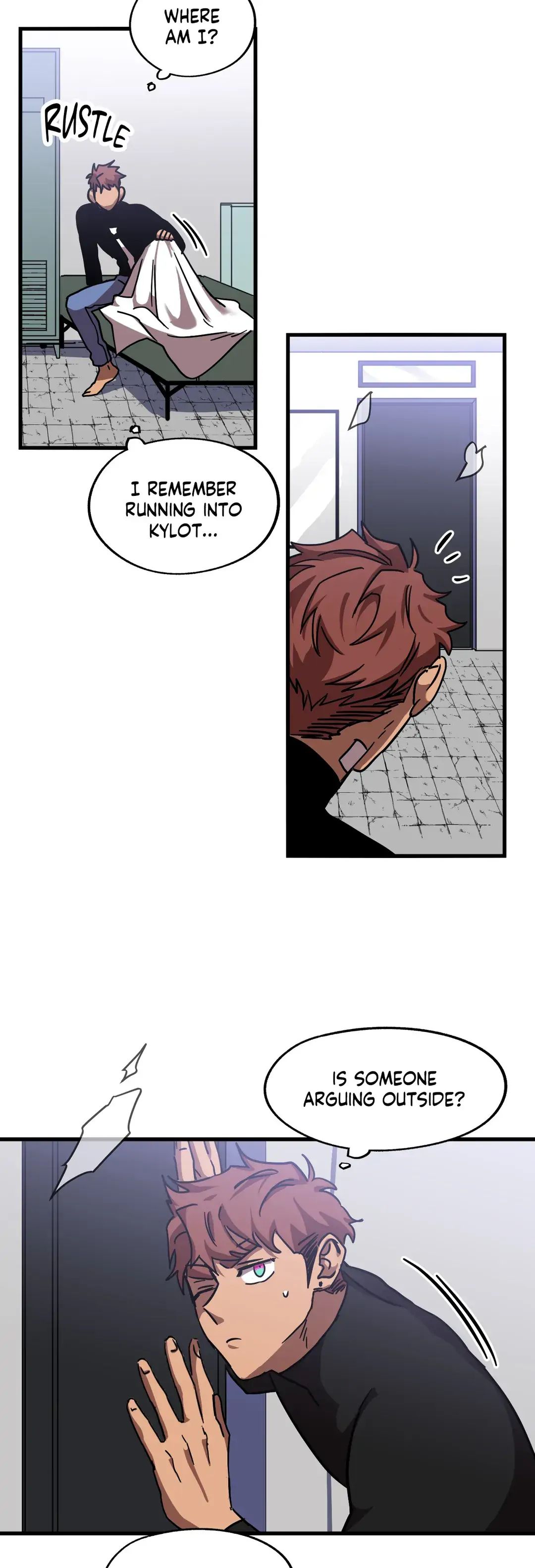Bane of My Existence Chapter 26 page 4 - 