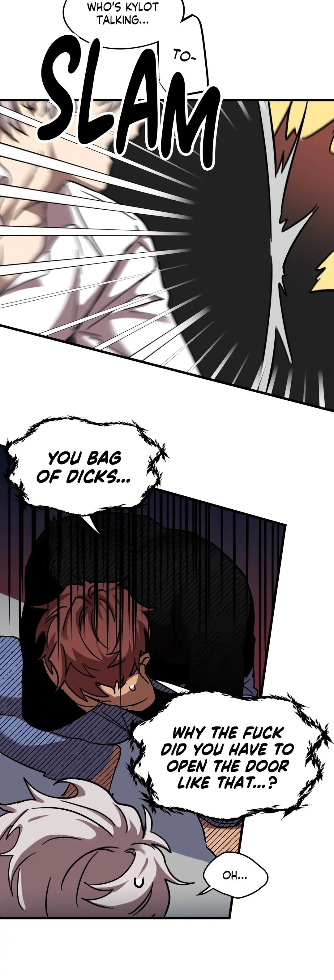 Bane of My Existence Chapter 26 page 5 - 