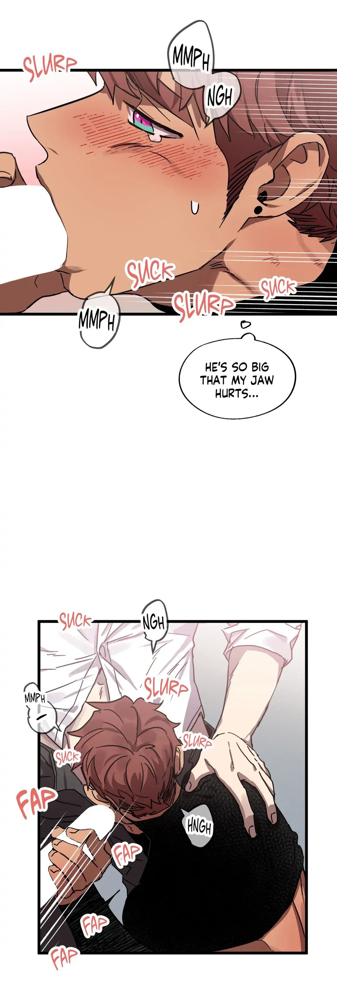 Bane of My Existence Chapter 27 page 12 - 