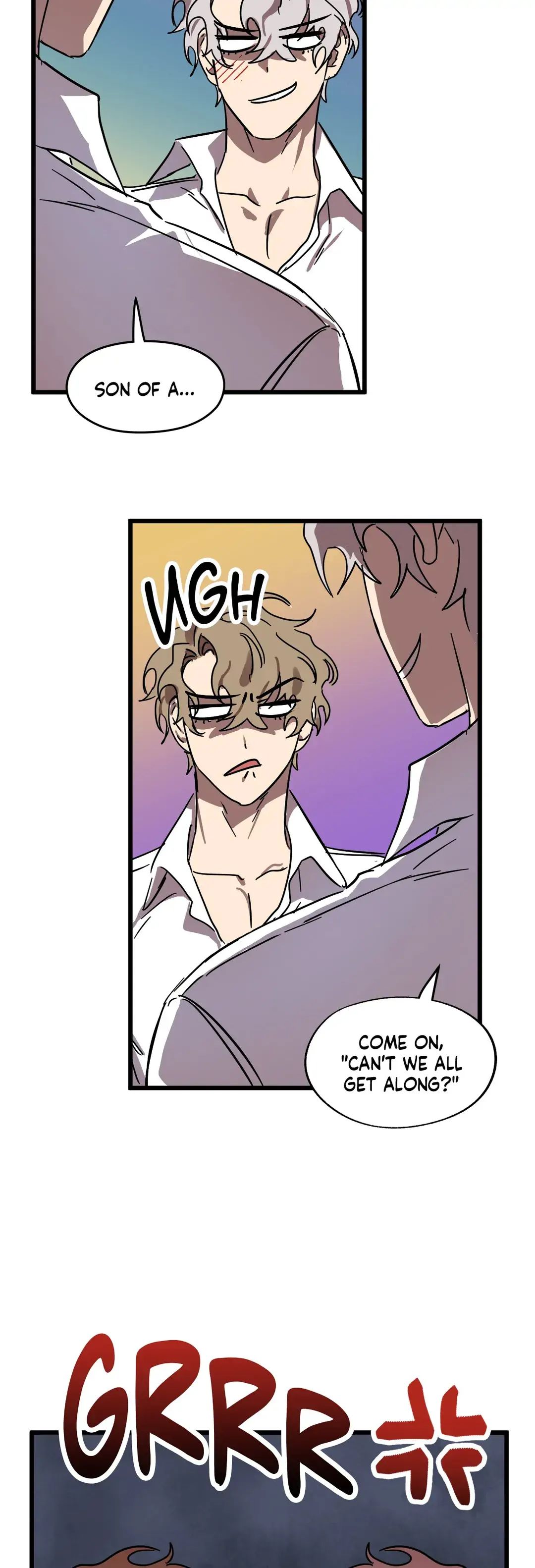 Bane of My Existence Chapter 27 page 14 - 