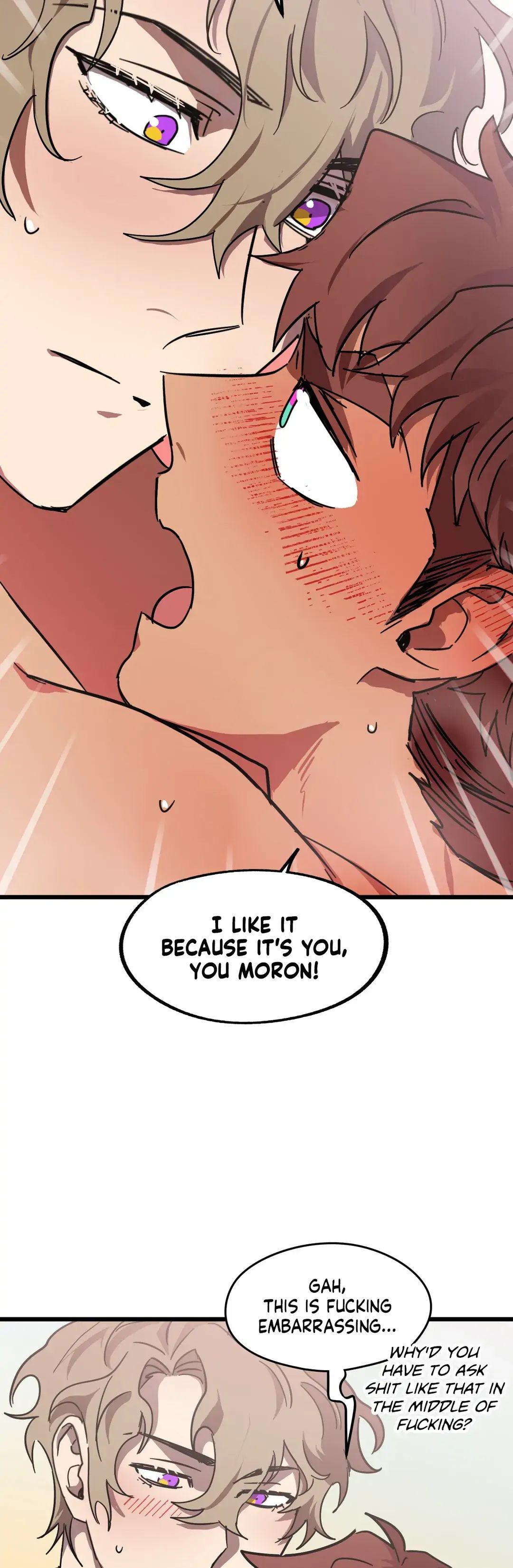 Bane of My Existence Chapter 27 page 34 - 