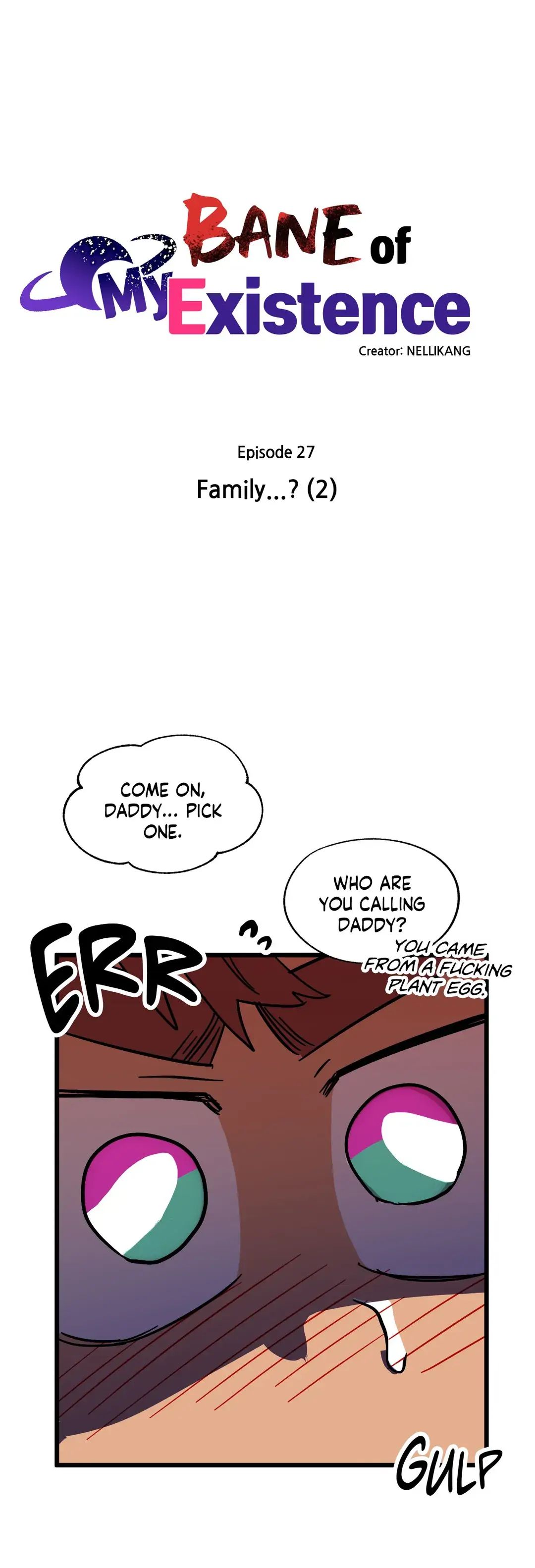 Bane of My Existence Chapter 27 page 7 - 