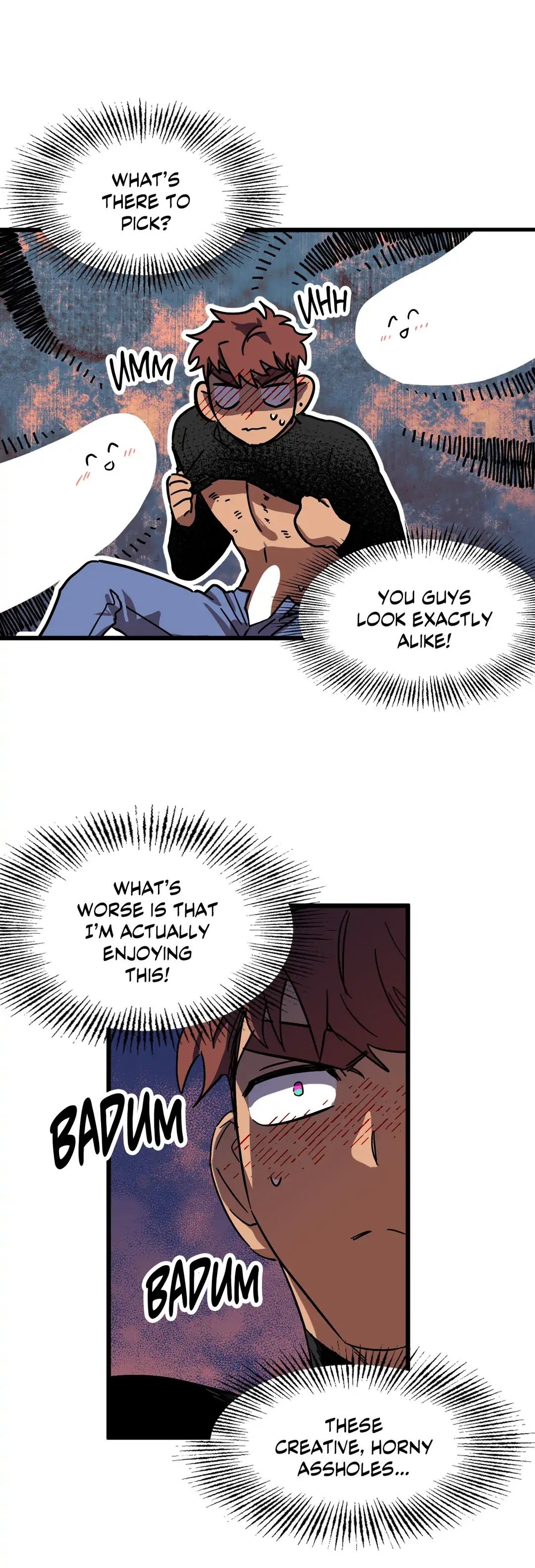 Bane of My Existence Chapter 27 page 8 - 