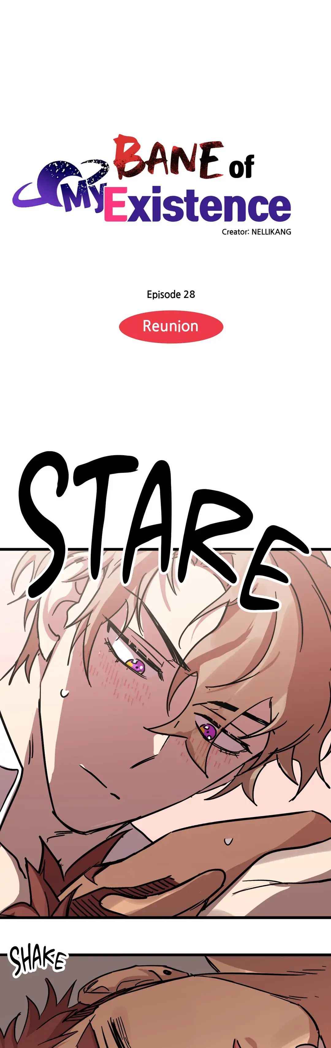 Bane of My Existence Chapter 28 page 2 - 