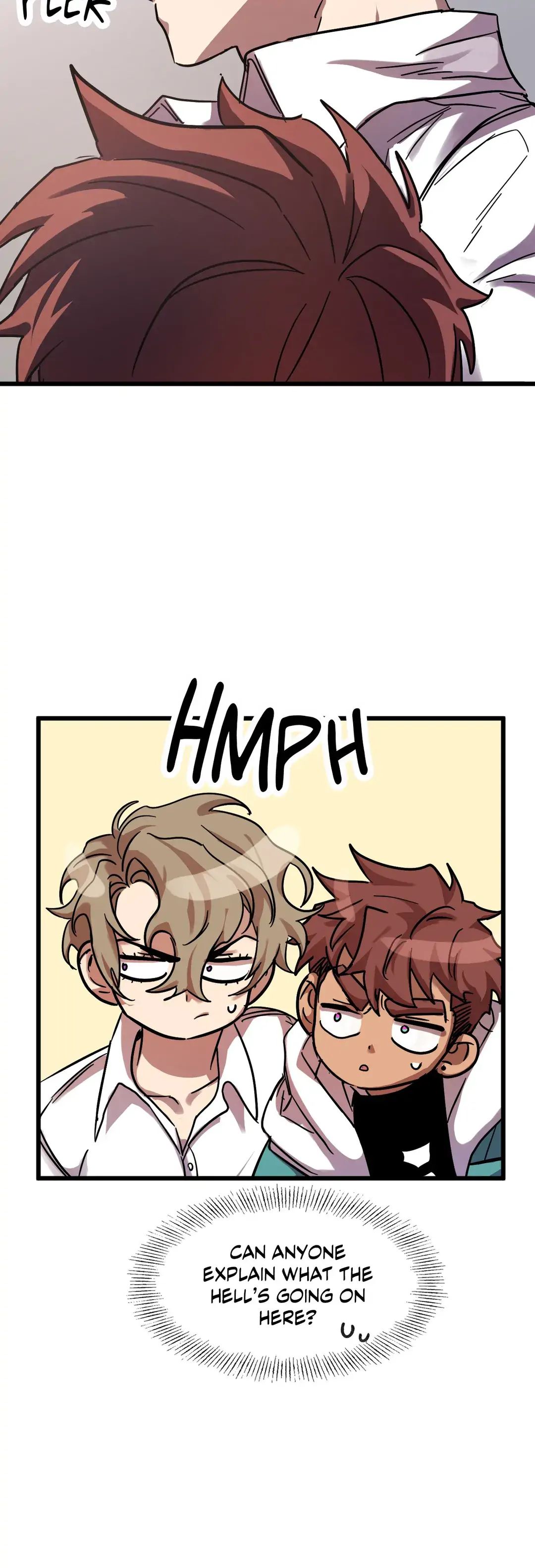 Bane of My Existence Chapter 28 page 13 - 