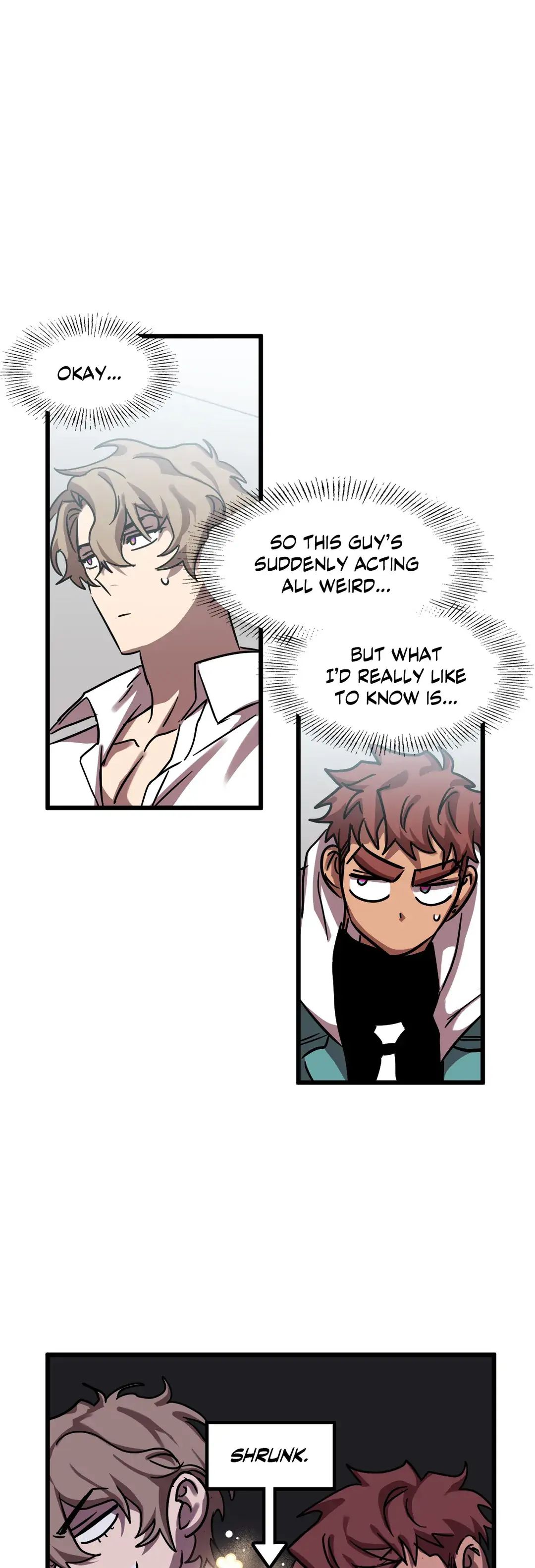 Bane of My Existence Chapter 28 page 14 - 