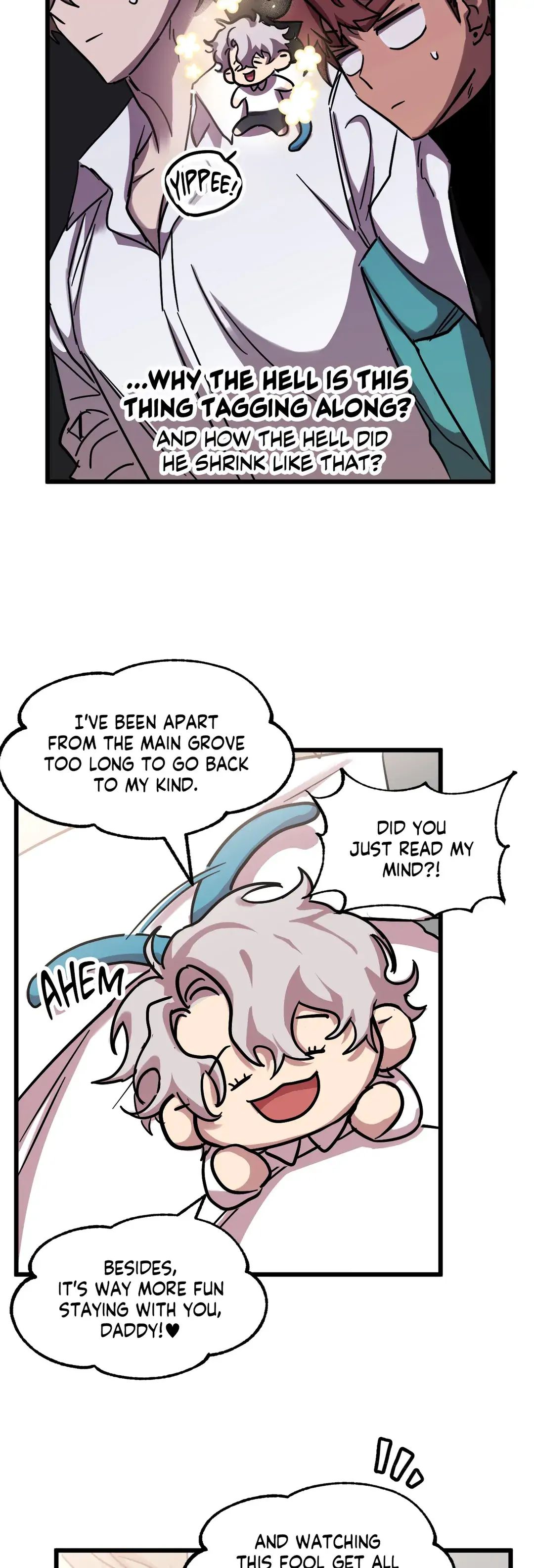 Bane of My Existence Chapter 28 page 15 - 