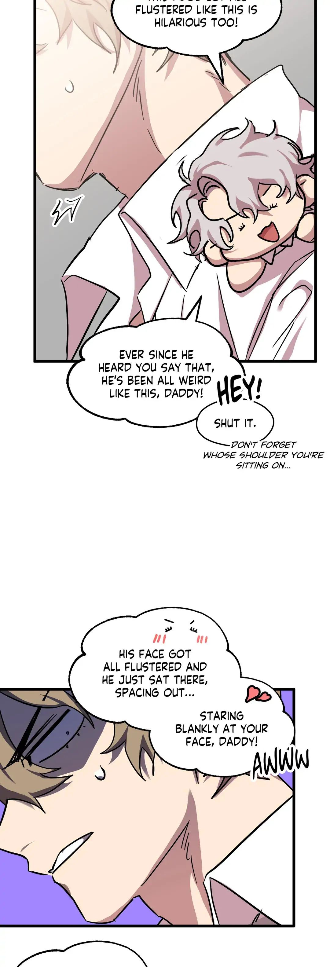 Bane of My Existence Chapter 28 page 16 - 