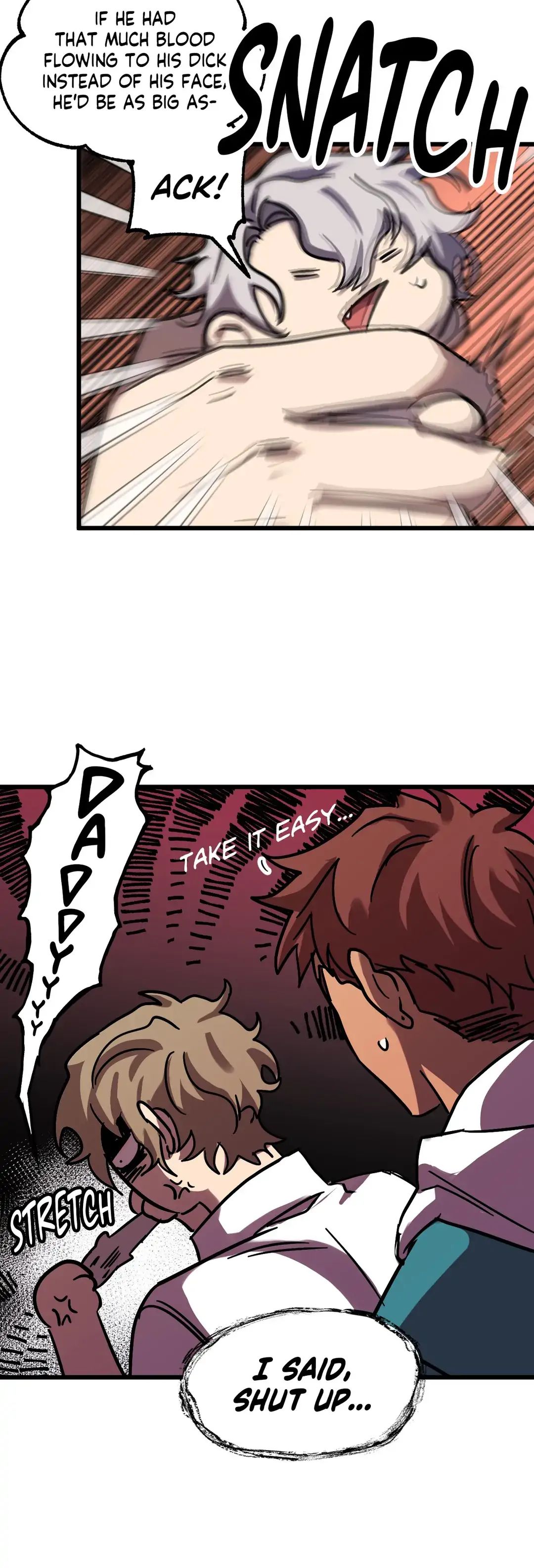 Bane of My Existence Chapter 28 page 17 - 