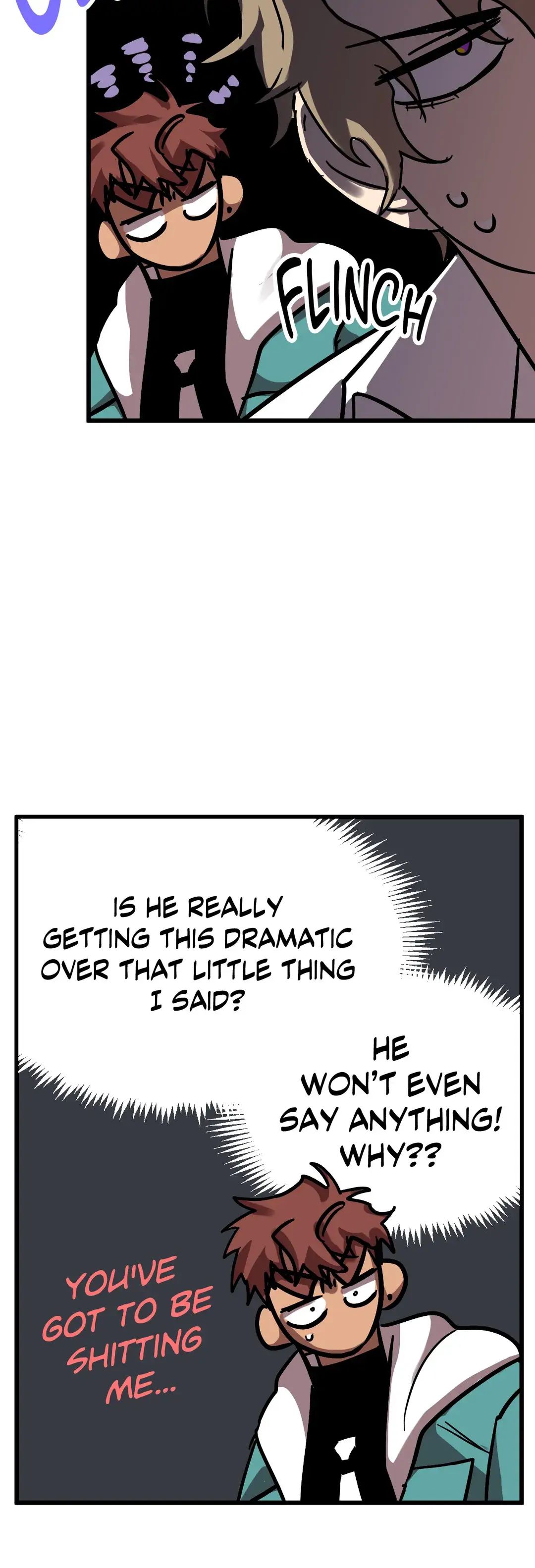 Bane of My Existence Chapter 28 page 21 - 