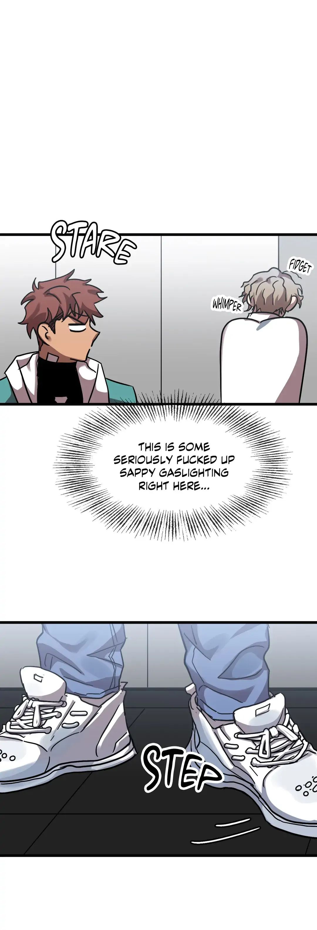 Bane of My Existence Chapter 28 page 25 - 