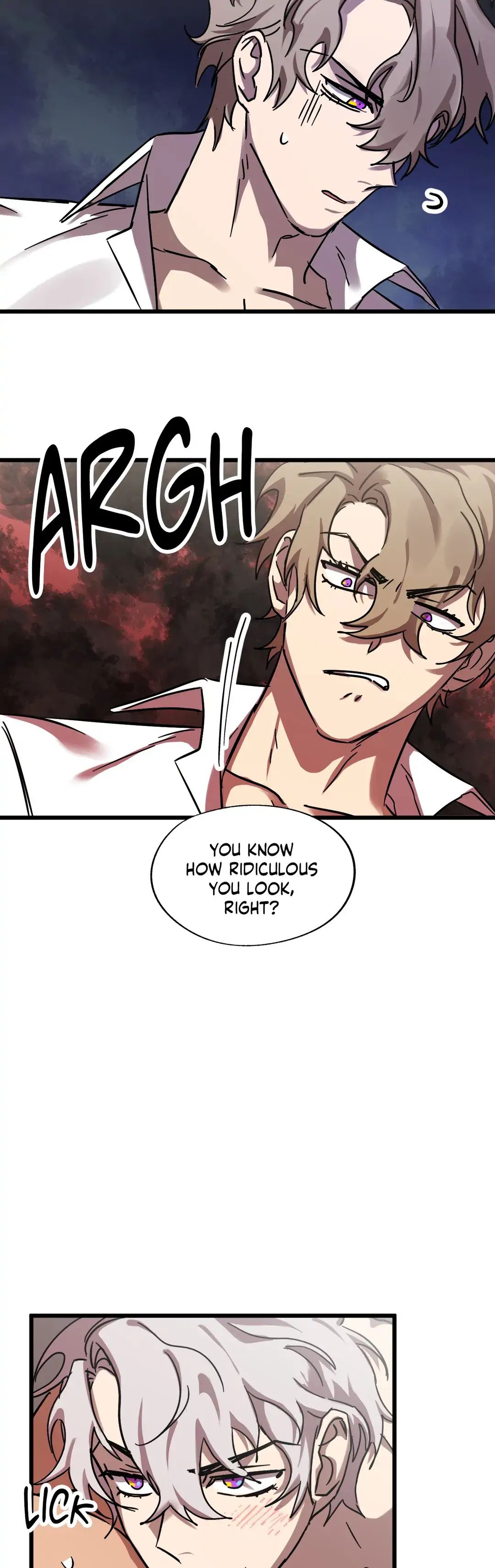 Bane of My Existence Chapter 28 page 4 - 