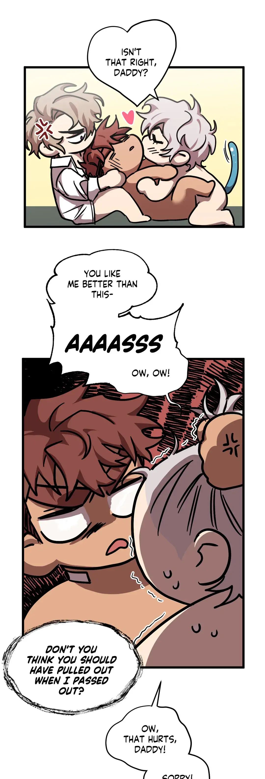 Bane of My Existence Chapter 28 page 6 - 
