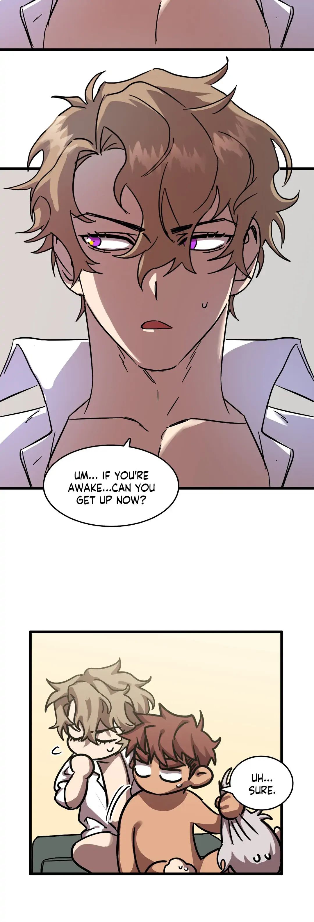 Bane of My Existence Chapter 28 page 9 - 