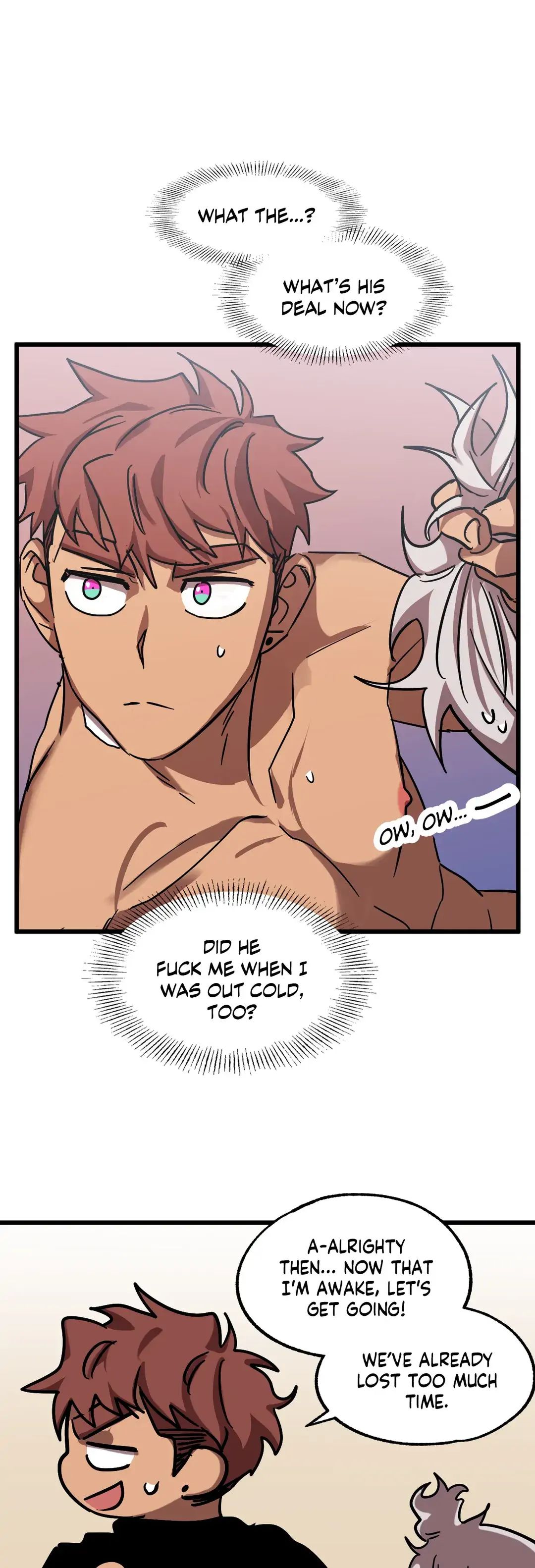 Bane of My Existence Chapter 28 page 10 - 