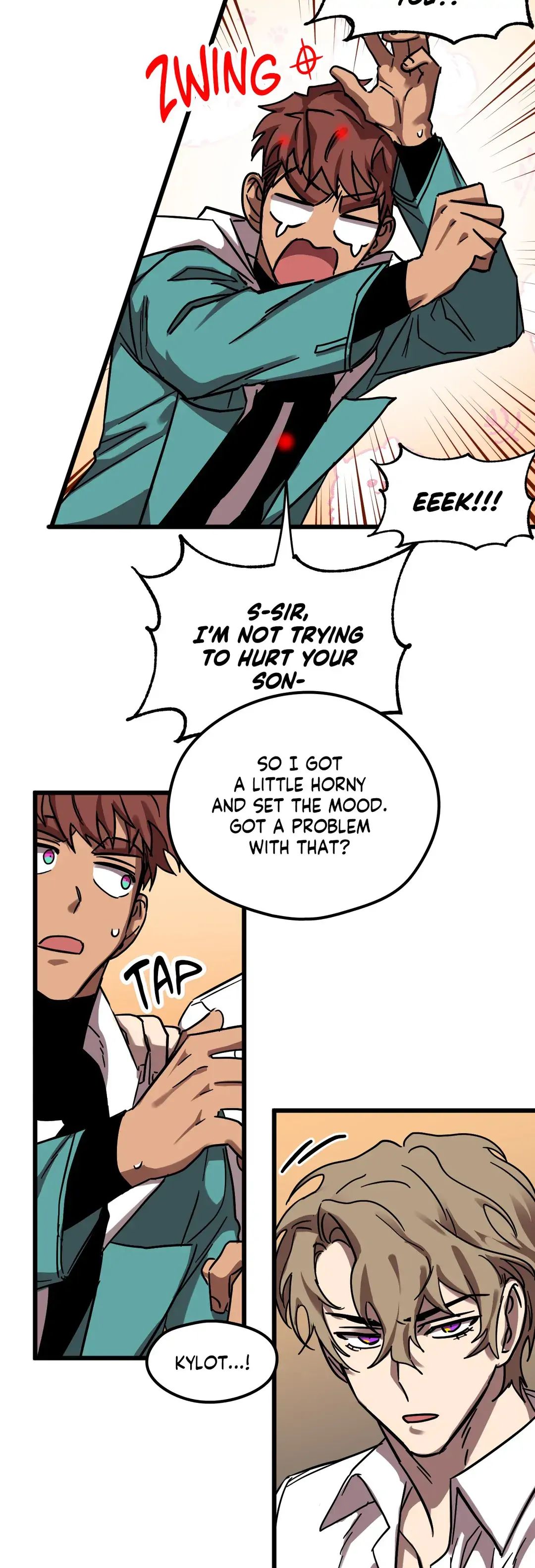 Bane of My Existence Chapter 29 page 11 - 