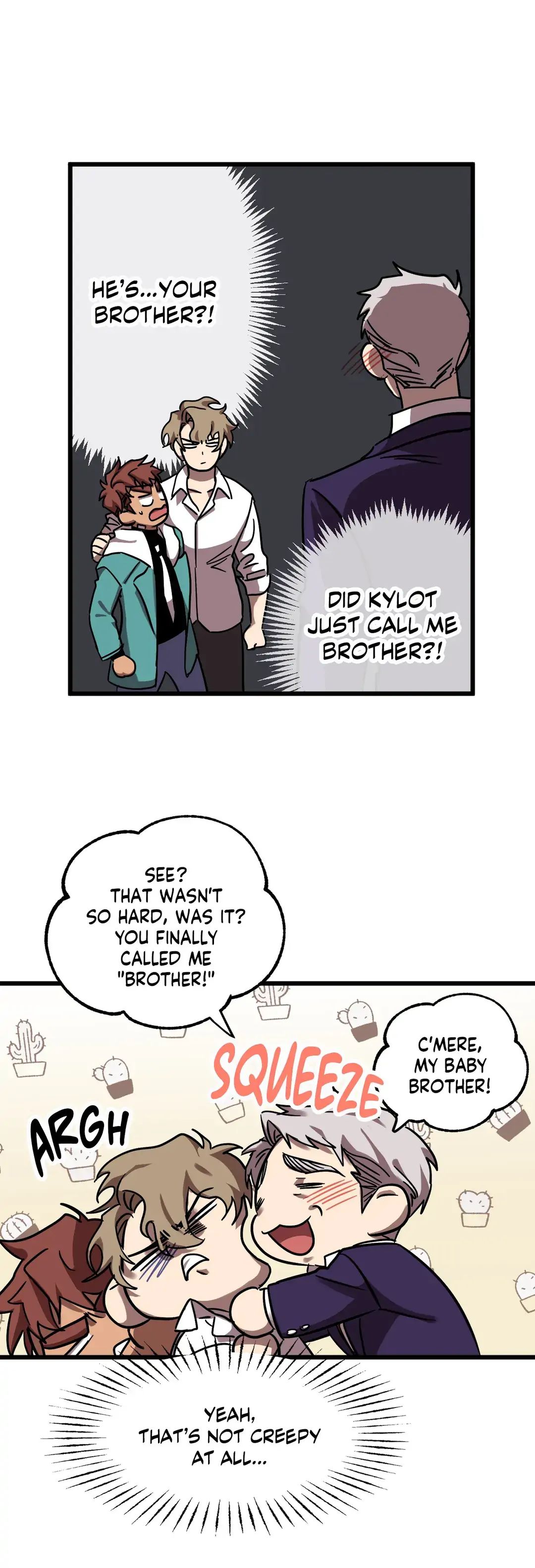 Bane of My Existence Chapter 29 page 13 - 