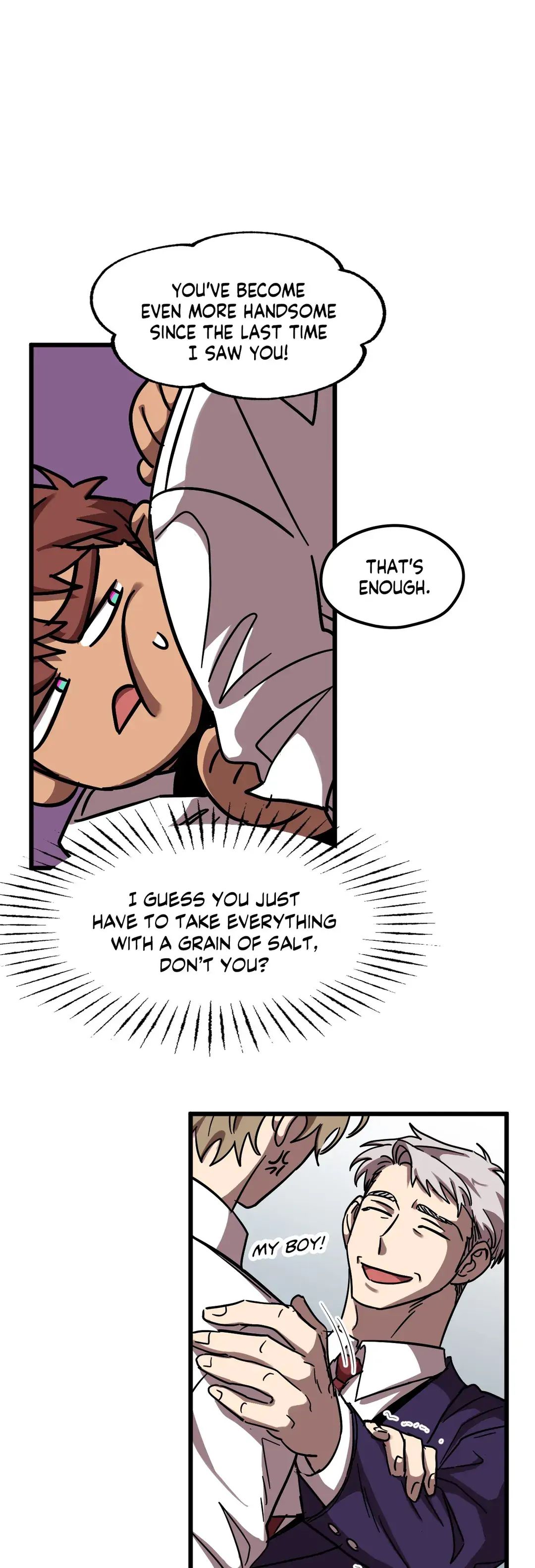 Bane of My Existence Chapter 29 page 14 - 