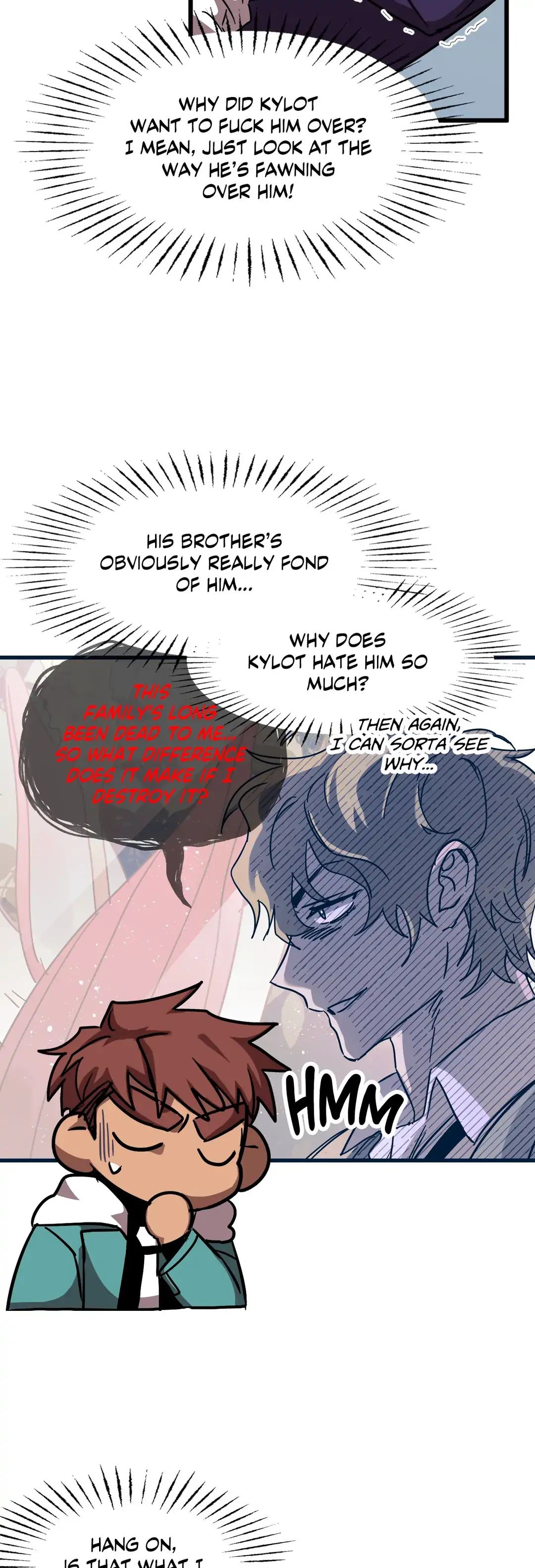 Bane of My Existence Chapter 29 page 15 - 