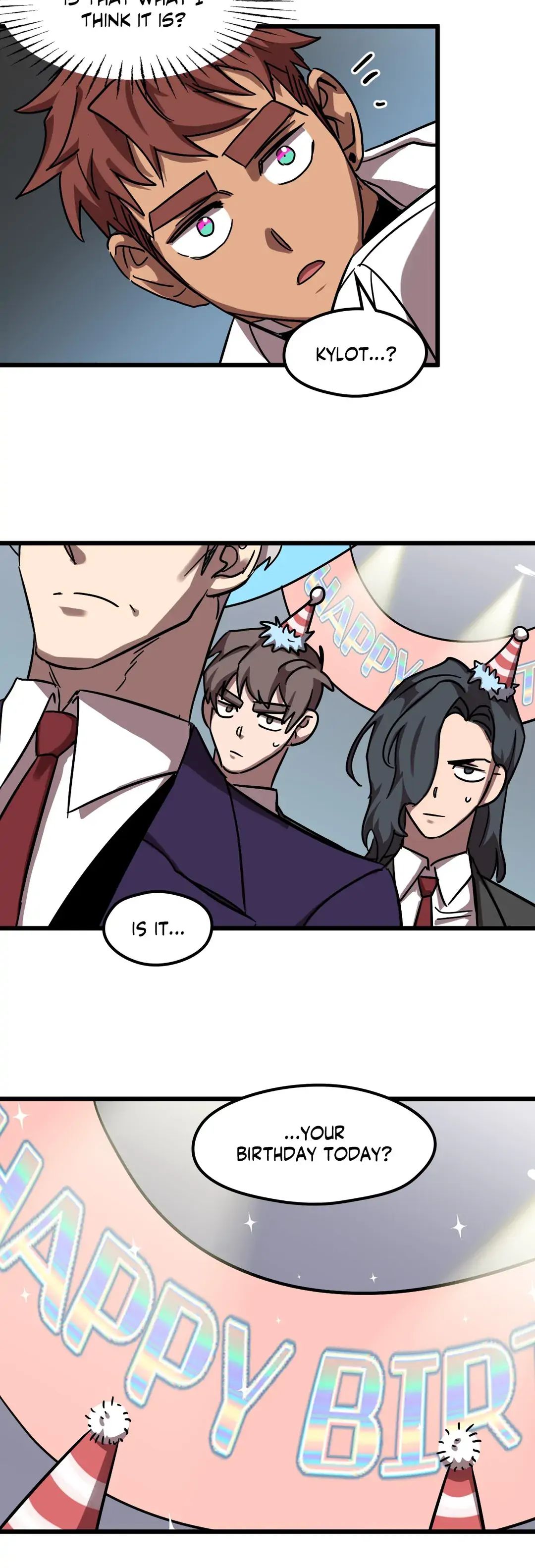Bane of My Existence Chapter 29 page 16 - 