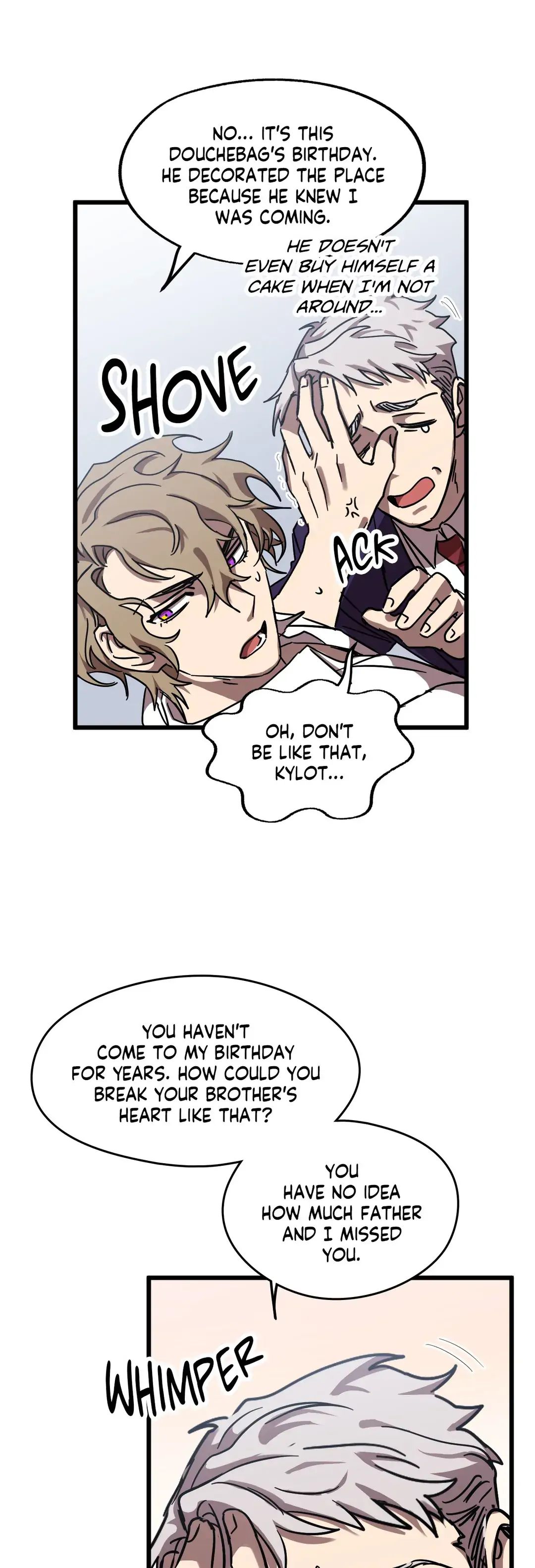 Bane of My Existence Chapter 29 page 17 - 