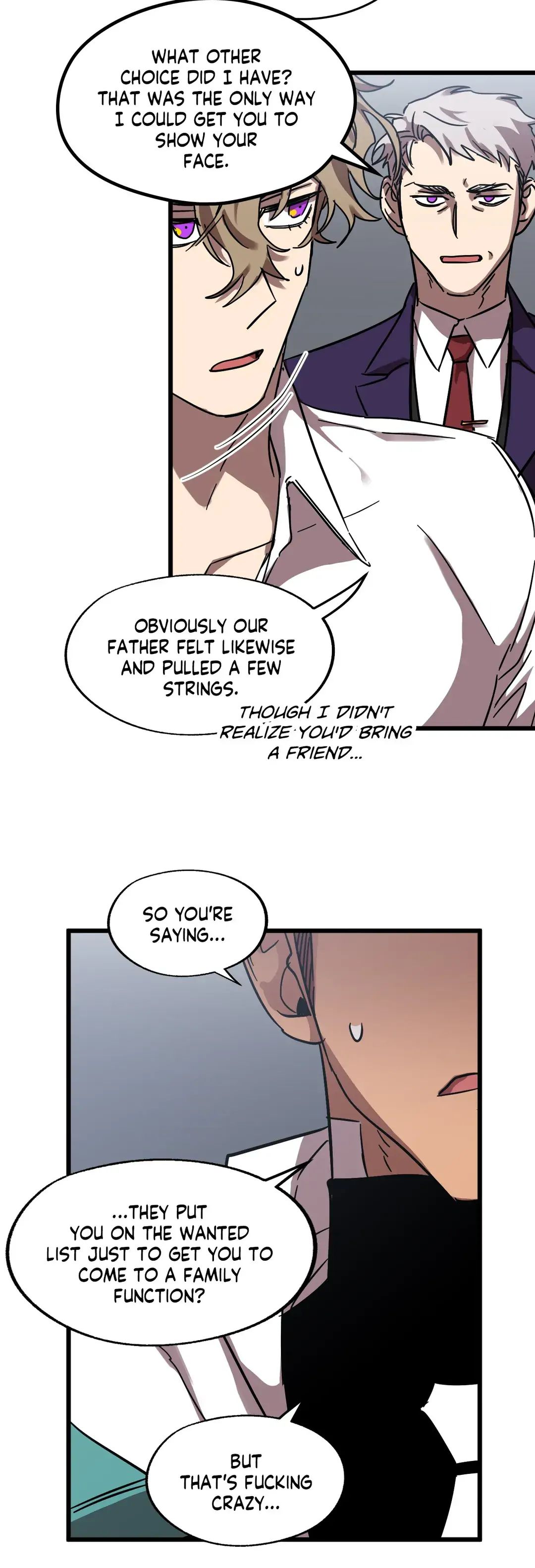 Bane of My Existence Chapter 29 page 20 - 