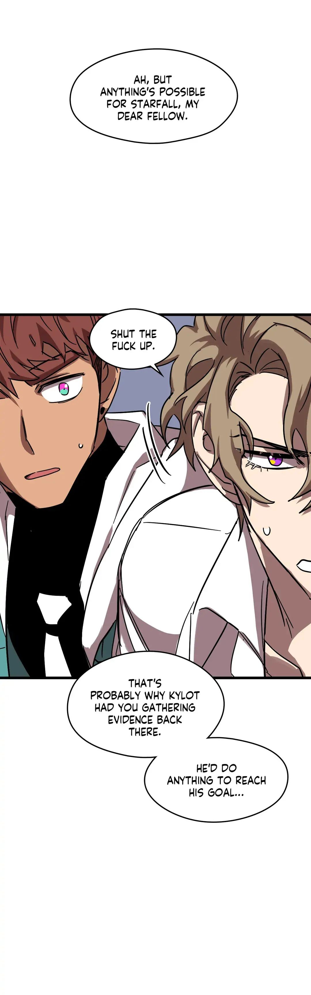 Bane of My Existence Chapter 29 page 21 - 