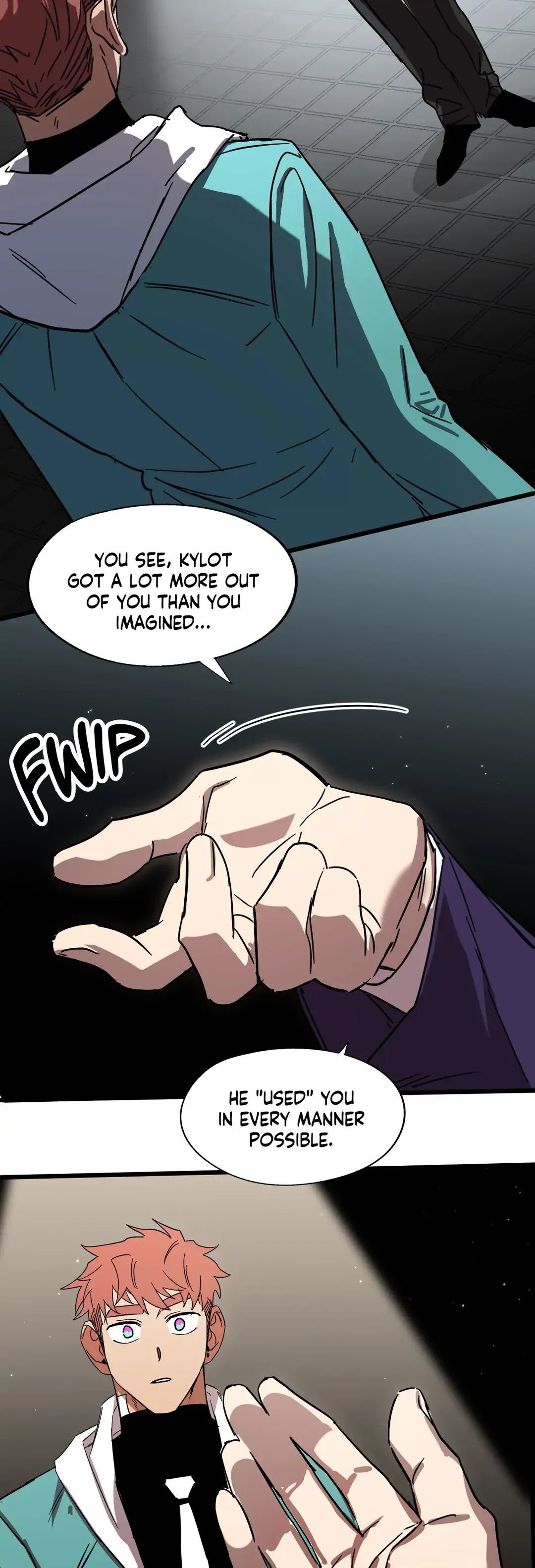 Bane of My Existence Chapter 29 page 27 - 